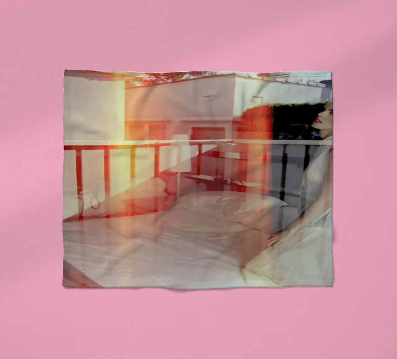 Light leaks coperta in pile da Aysha Banos