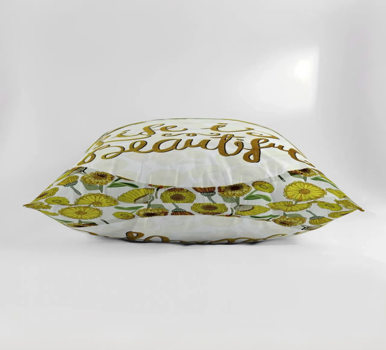 Life is Beautiful cuscino da Pom Graphic Design