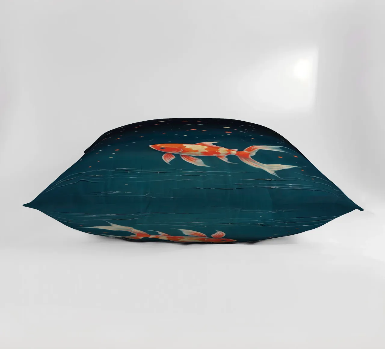 Koi minime 4 cuscino da Minimal Animal Art