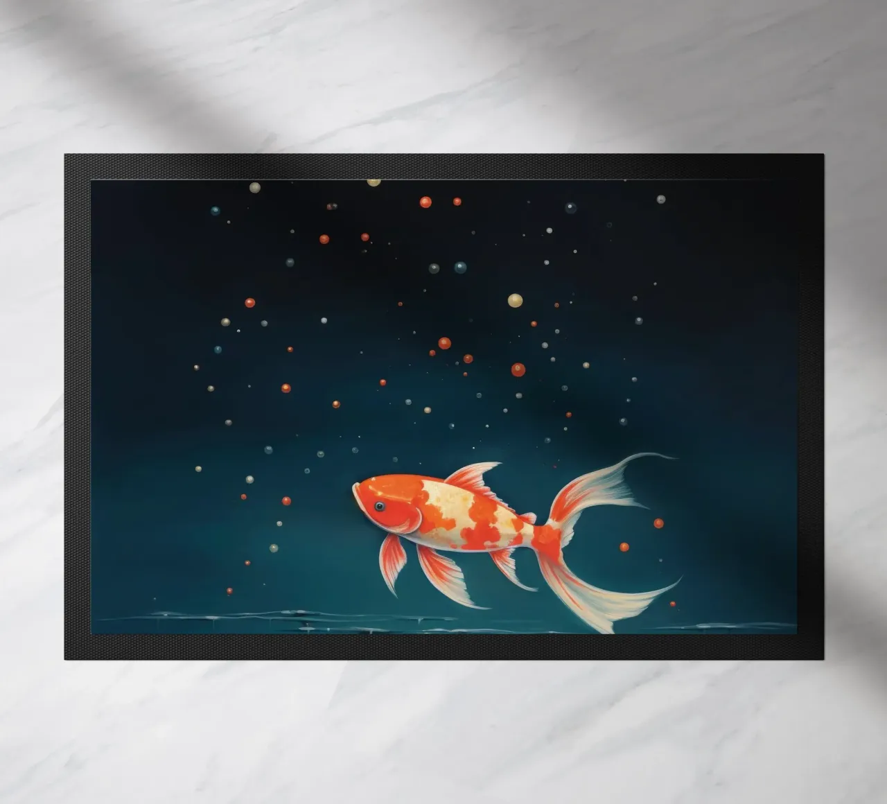 Koi minime 4 zerbino da Minimal Animal Art