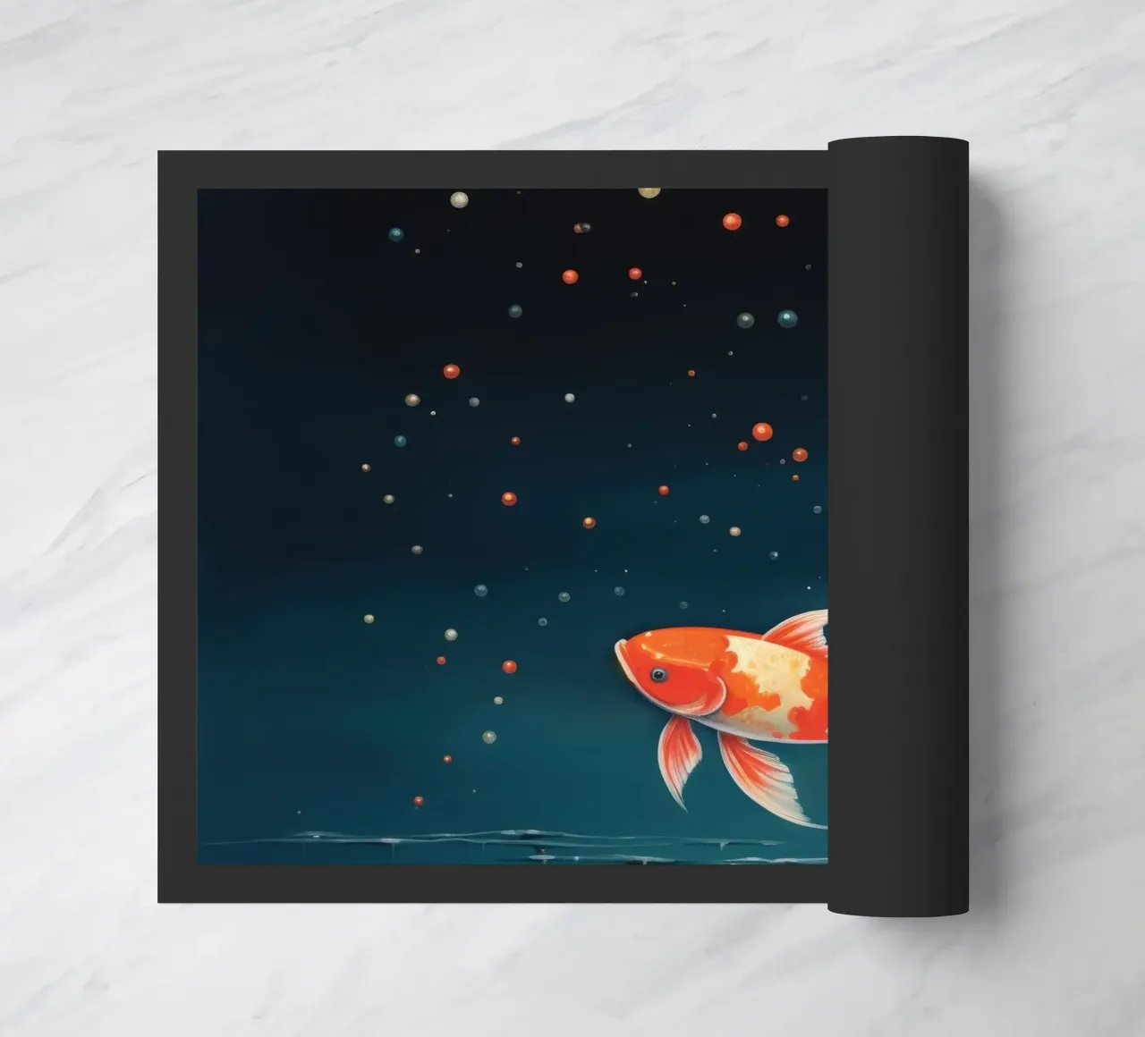 Koi minime 4 zerbino da Minimal Animal Art