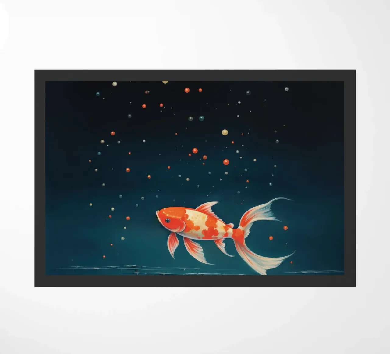 Koi minime 4 zerbino da Minimal Animal Art