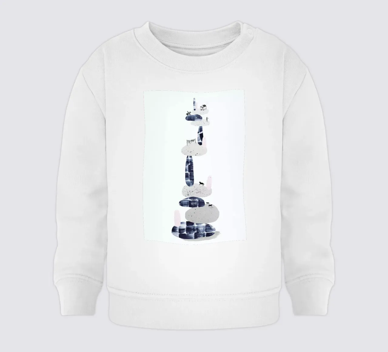 Recollection felpa neonato da Laura O'Connor