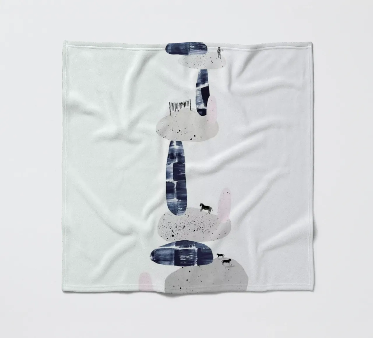 Recollection coperta in pile da Laura O'Connor
