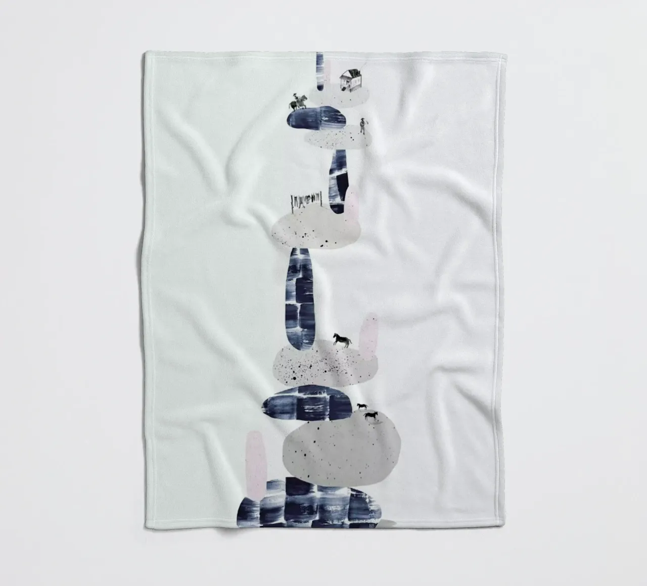 Recollection coperta in pile da Laura O'Connor
