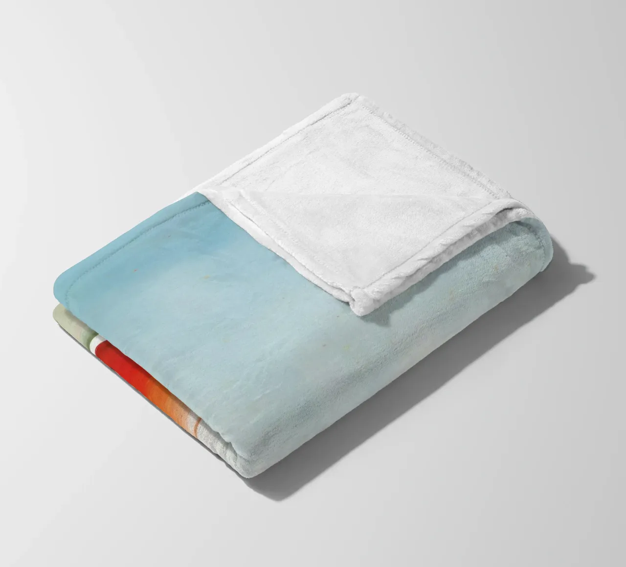 Coccinella minimale 3 coperta in pile da Minimal Animal Art