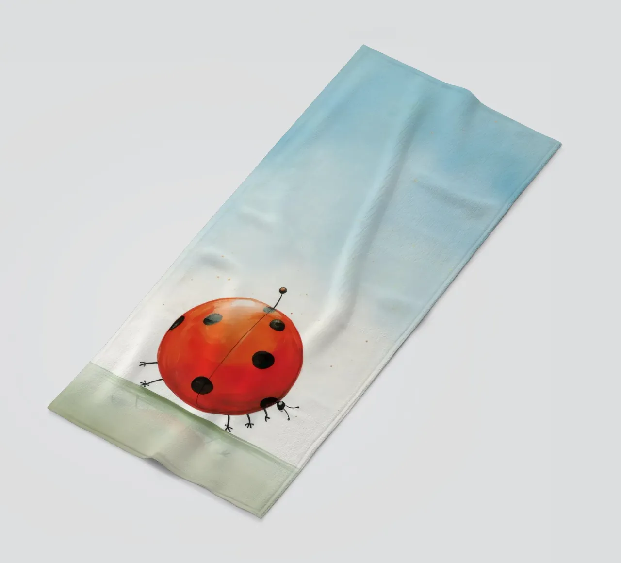 Minimal Ladybug telo mare da Minimal Animal Art
