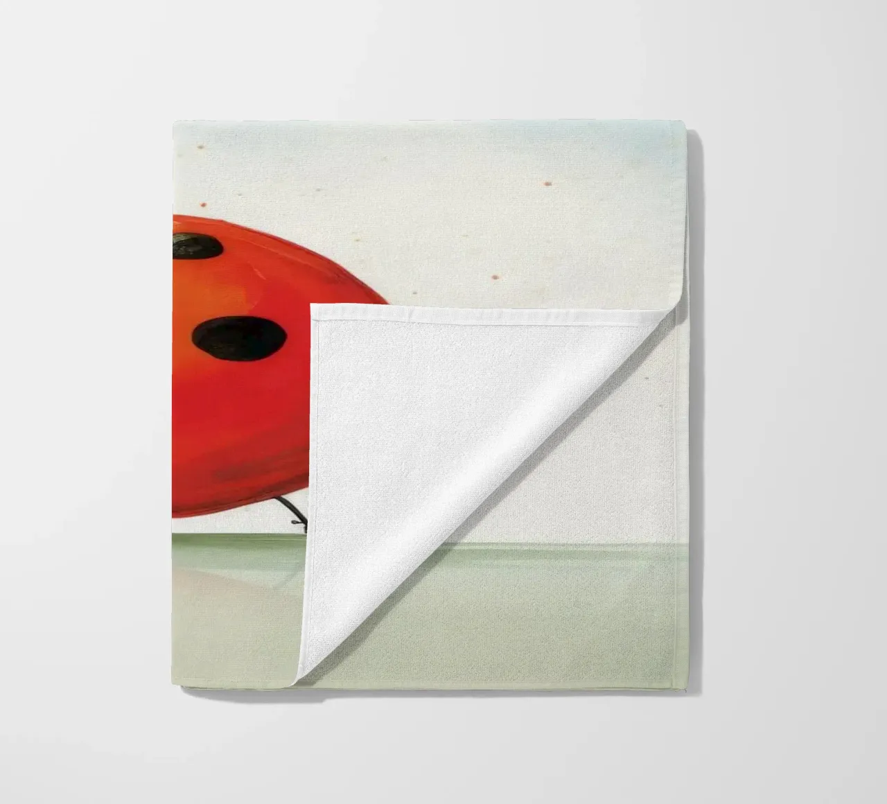 Minimal Ladybug telo mare da Minimal Animal Art