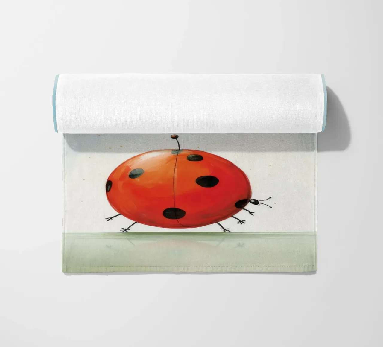 Minimal Ladybug telo mare da Minimal Animal Art