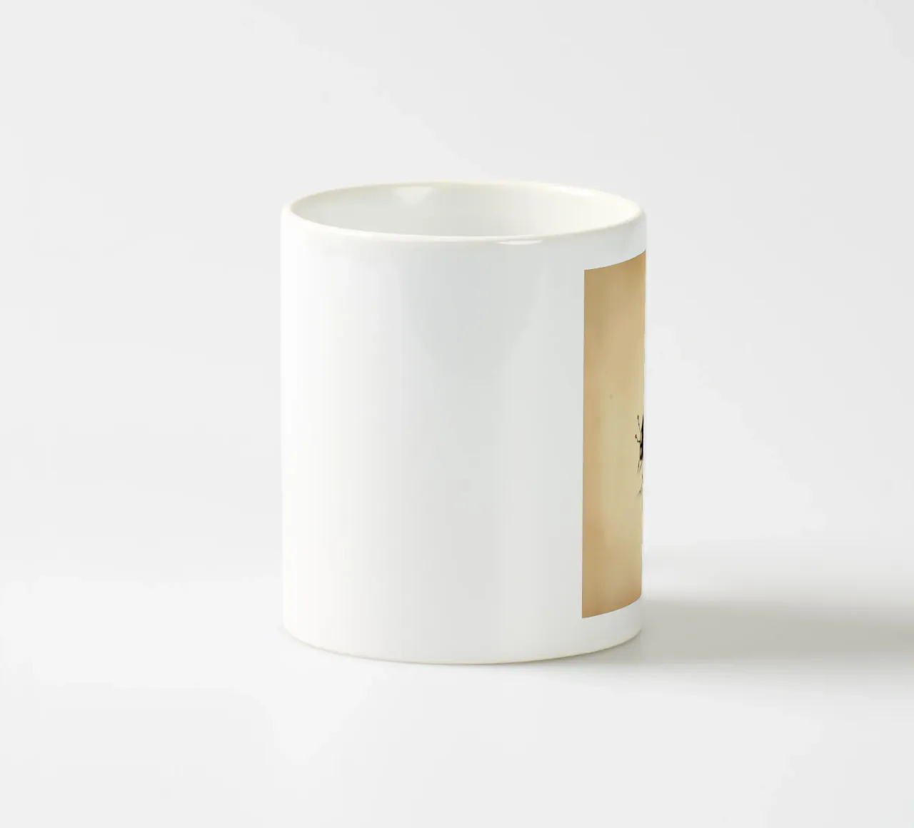 Coccinella minimale 4 tazza in ceramica da Minimal Animal Art
