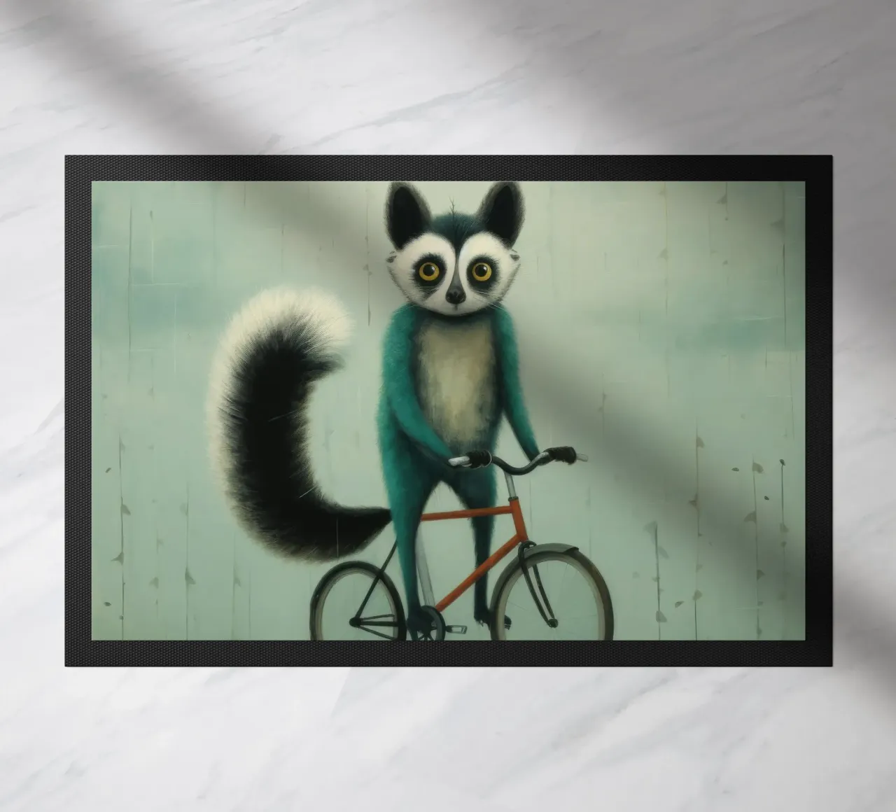 Lemure minimo 2 zerbino da Minimal Animal Art