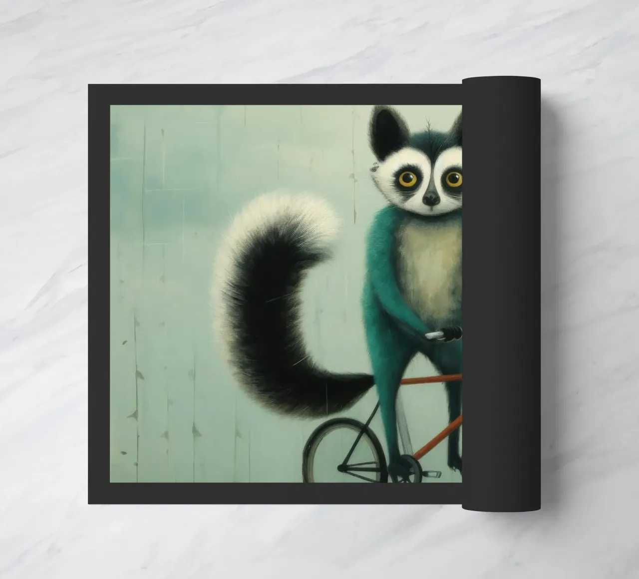 Lemure minimo 2 zerbino da Minimal Animal Art