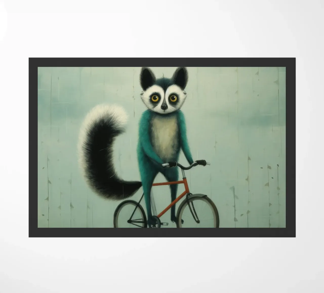 Lemure minimo 2 zerbino da Minimal Animal Art