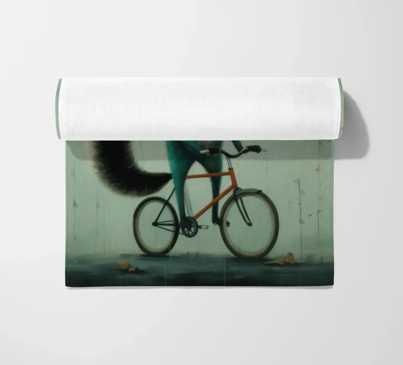 Lemure minimo 2 telo mare da Minimal Animal Art