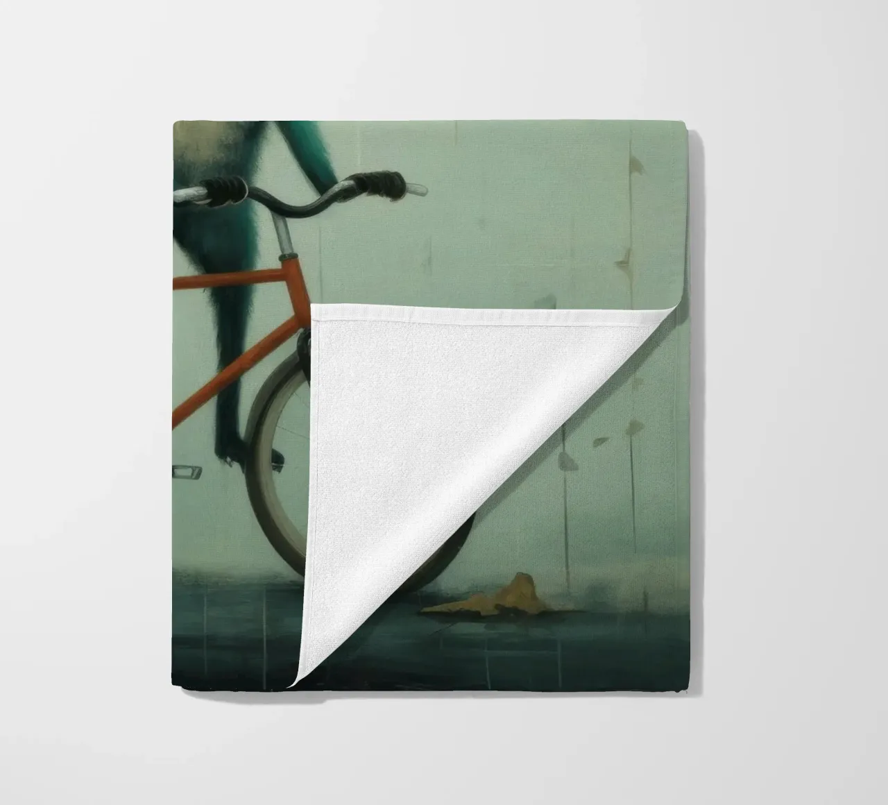 Lemure minimo 2 telo mare da Minimal Animal Art