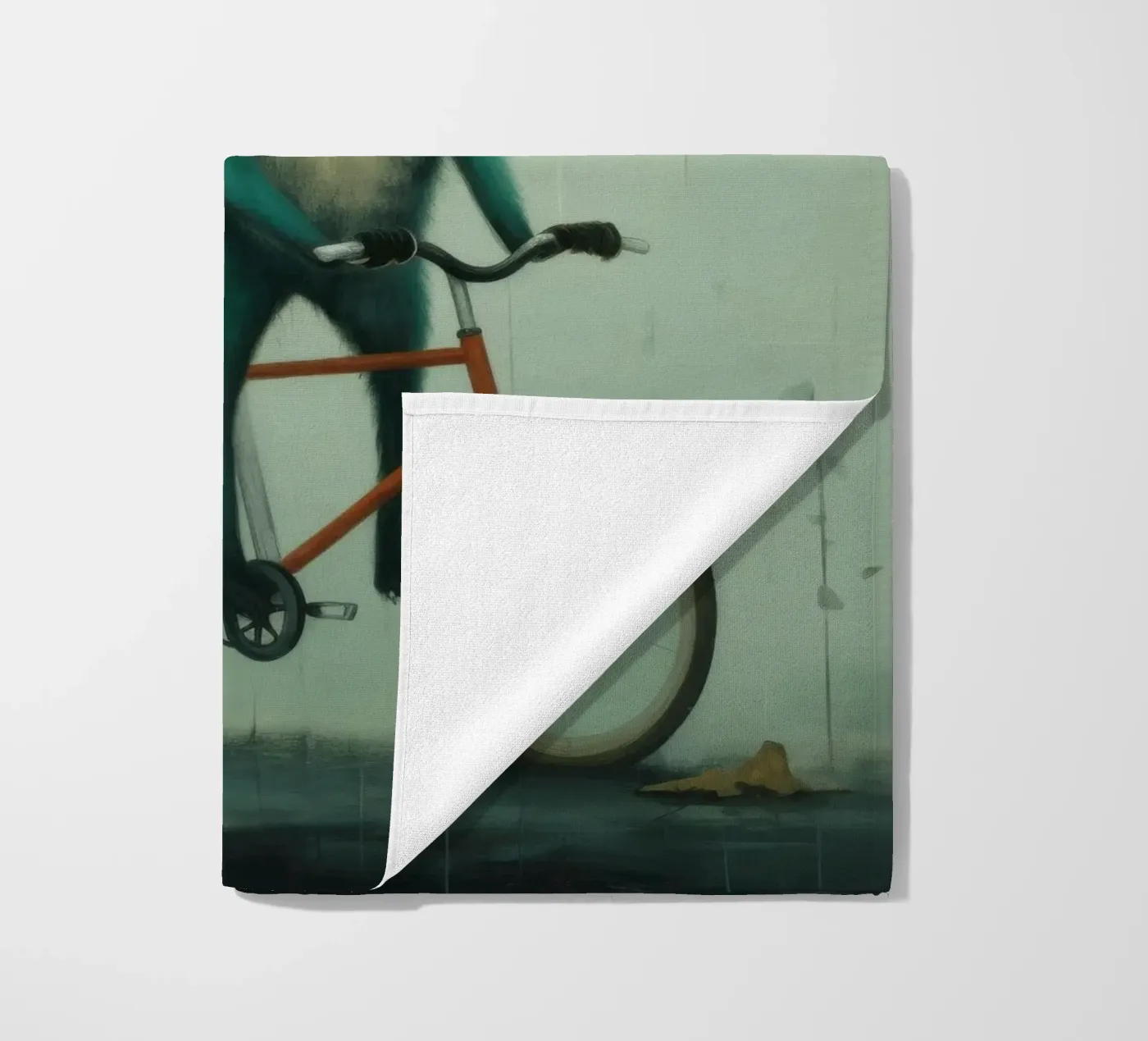 Minimal Lemur serviette de plage de Minimal Animal Art