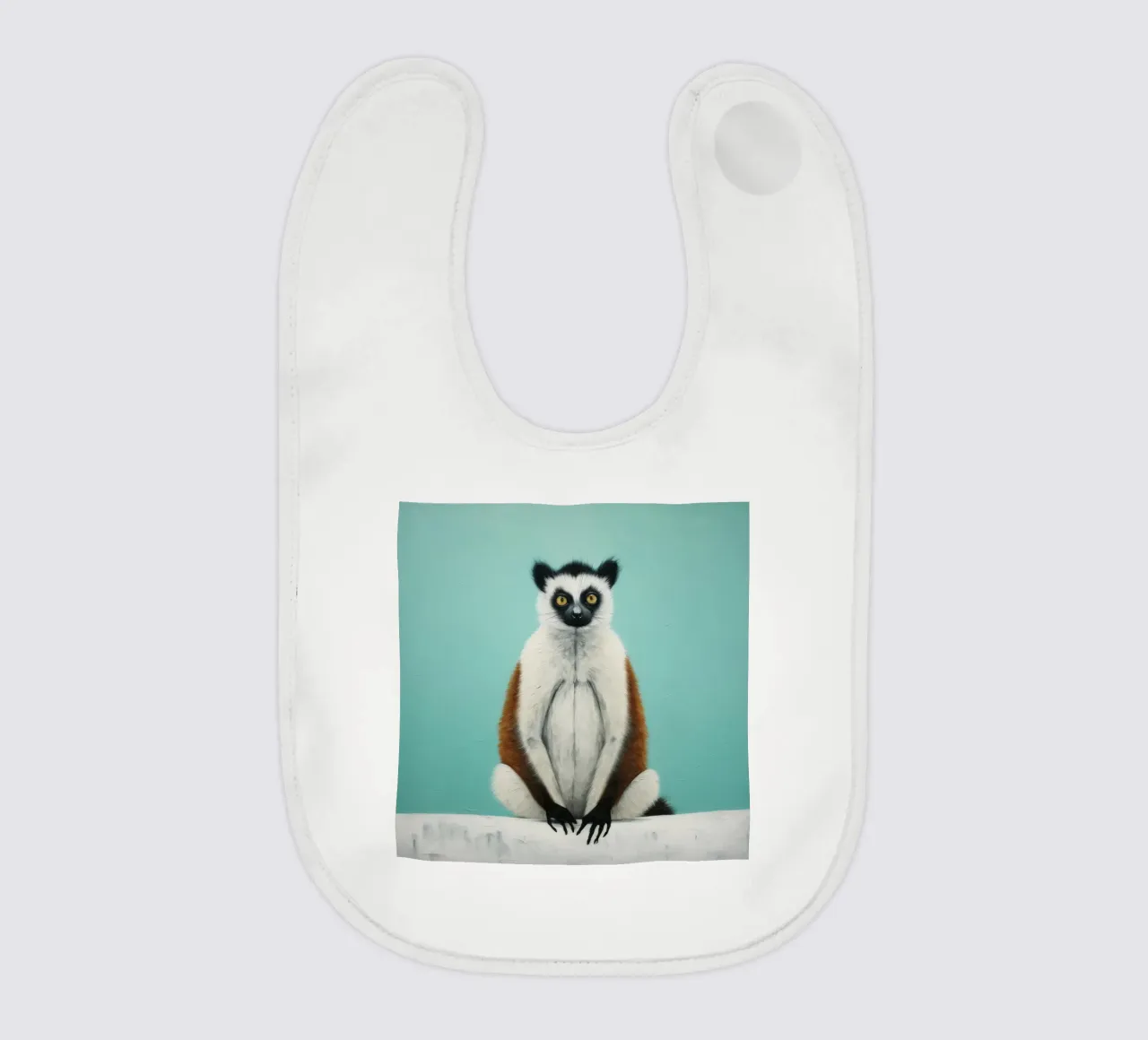 Lemure minimo 3 bavaglino da Minimal Animal Art