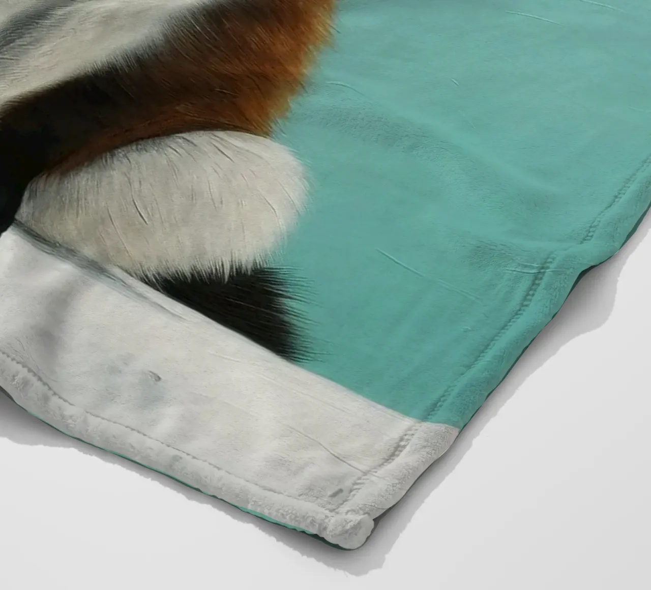 Lemure minimo 3 coperta in pile da Minimal Animal Art