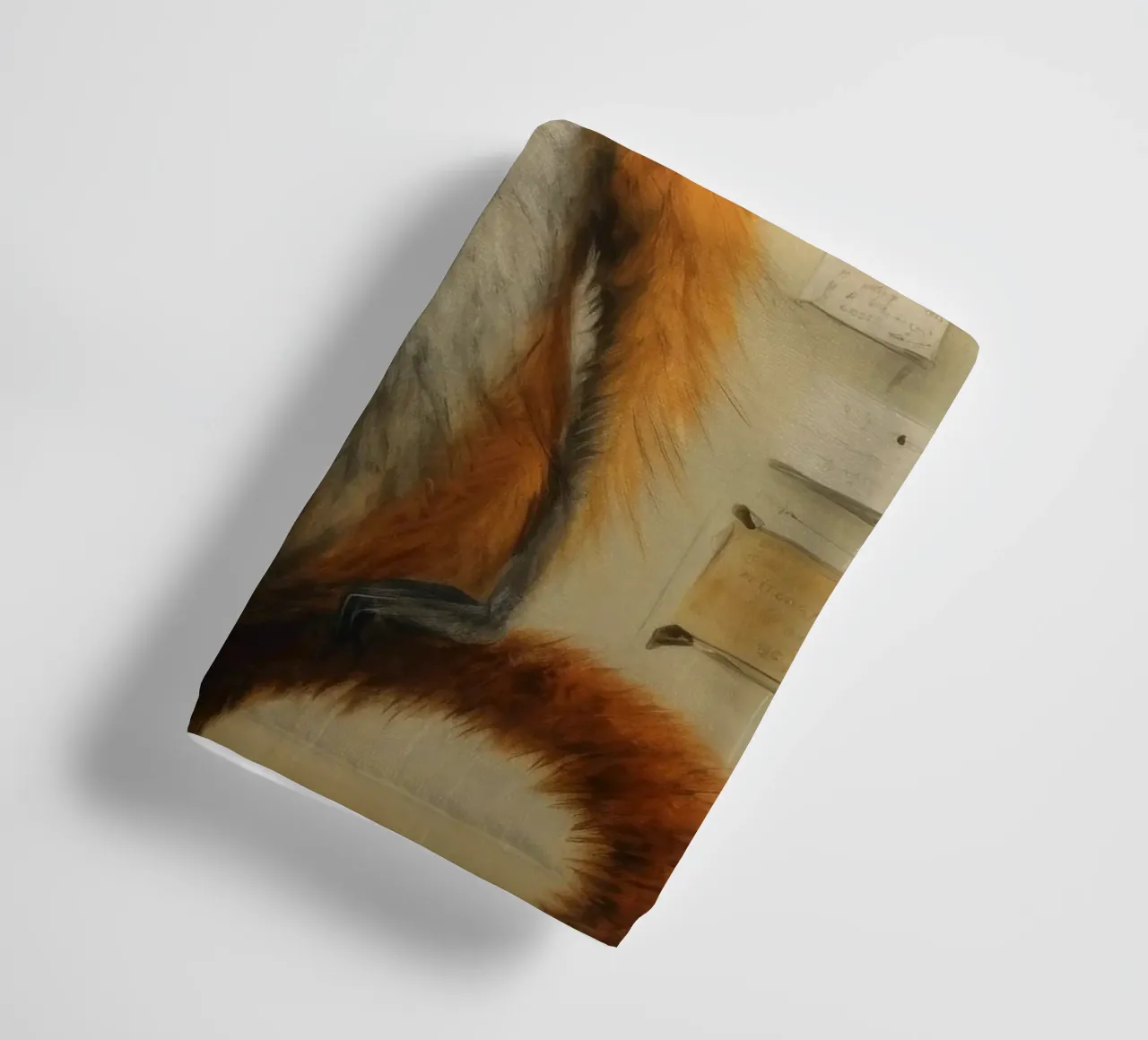 Lemure minimo 4 asciugamano da bagno da Minimal Animal Art