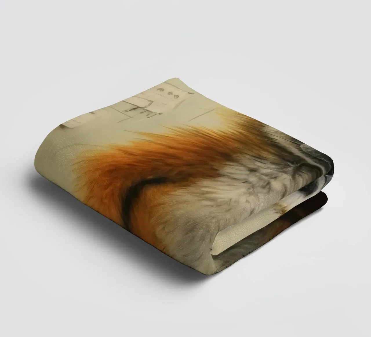 Lemure minimo 4 asciugamano da bagno da Minimal Animal Art