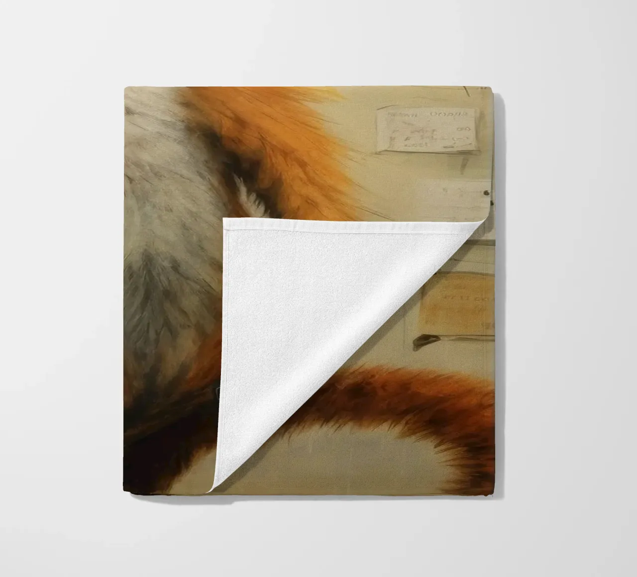 Lemure minimo 4 telo mare da Minimal Animal Art