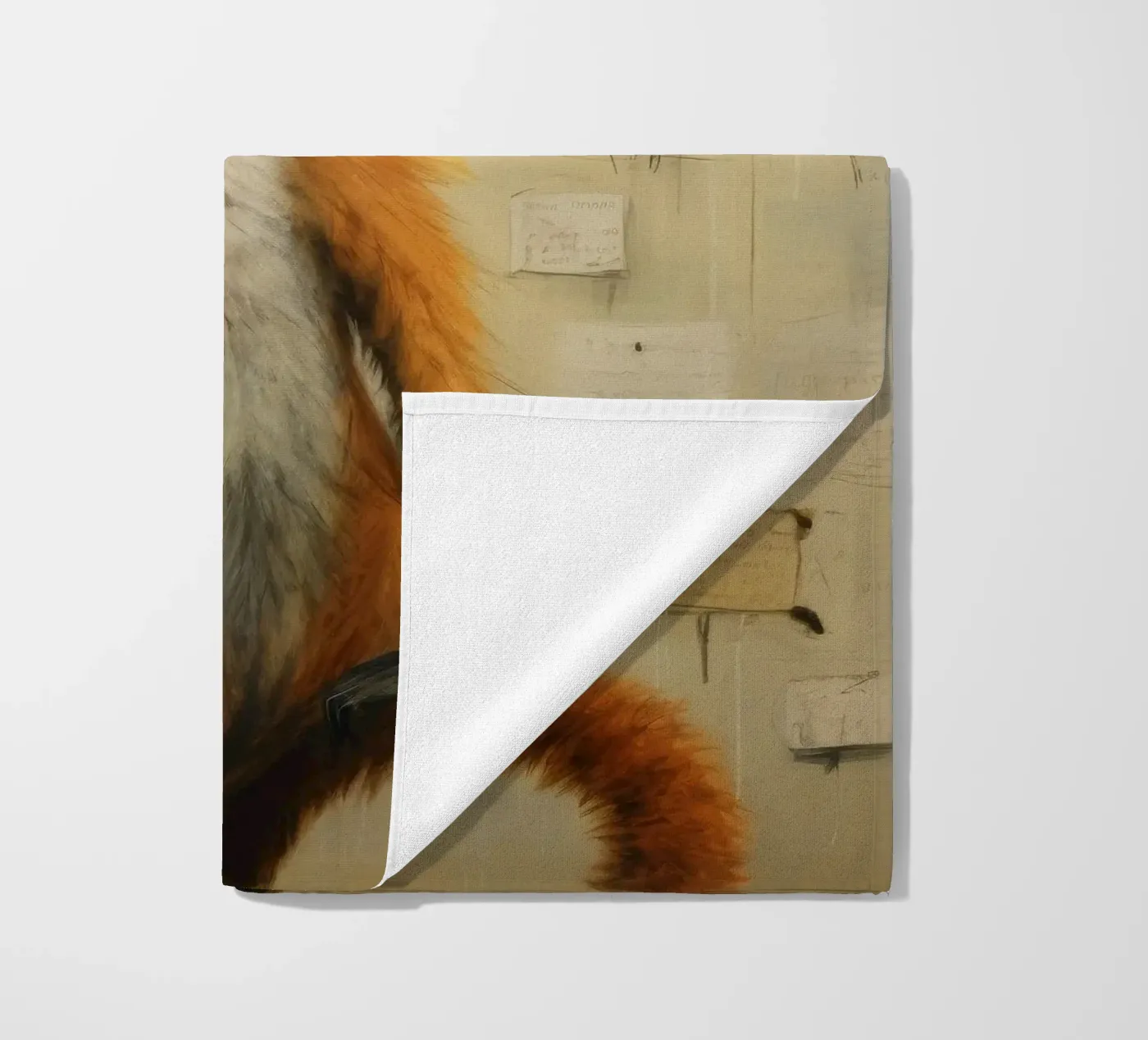 Minimo Lemur telo mare da Minimal Animal Art