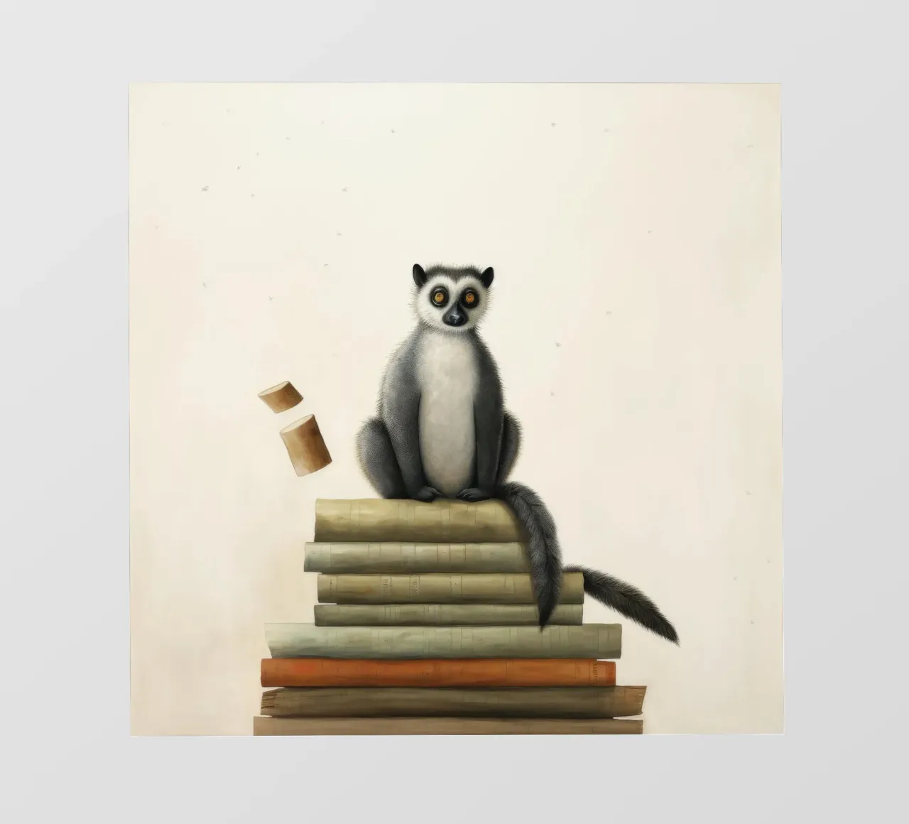 Lemure minimo 1 telo in pvc da Minimal Animal Art