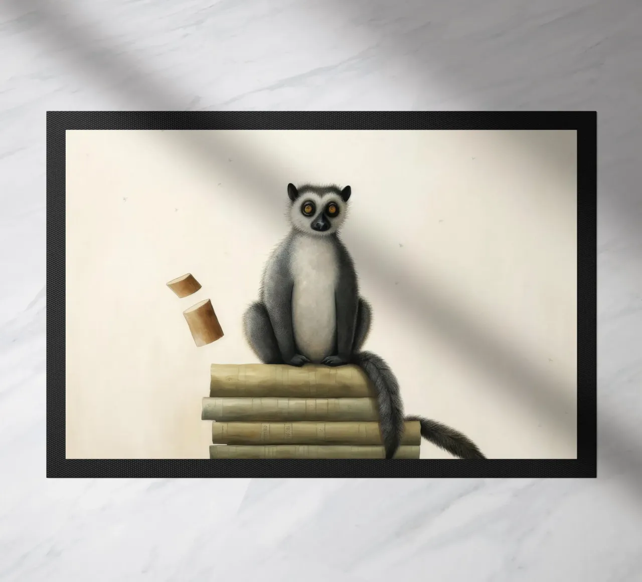 Lemure minimo 1 zerbino da Minimal Animal Art