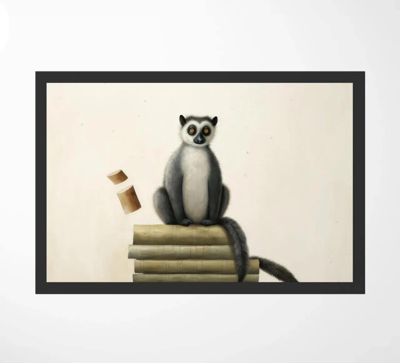 Lemure minimo 1 zerbino da Minimal Animal Art