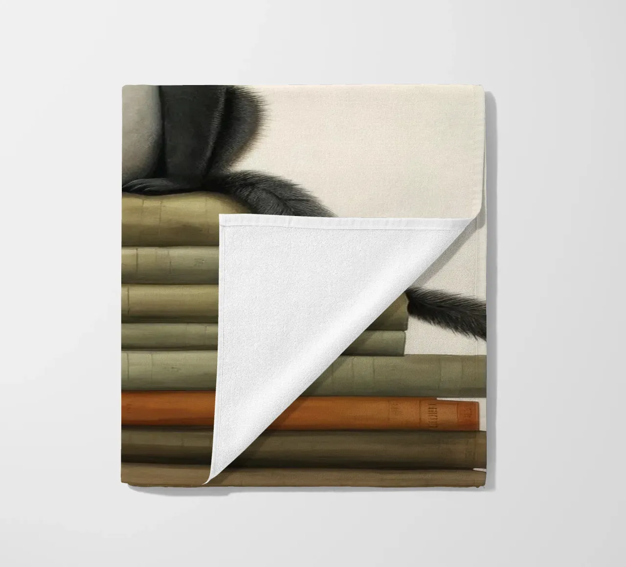 Lemure minimo 1 telo mare da Minimal Animal Art