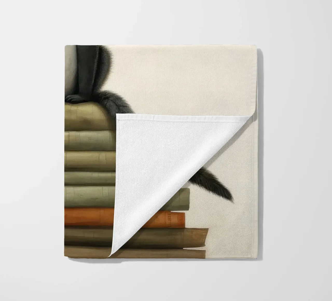 Lemure minimo 1 telo mare da Minimal Animal Art