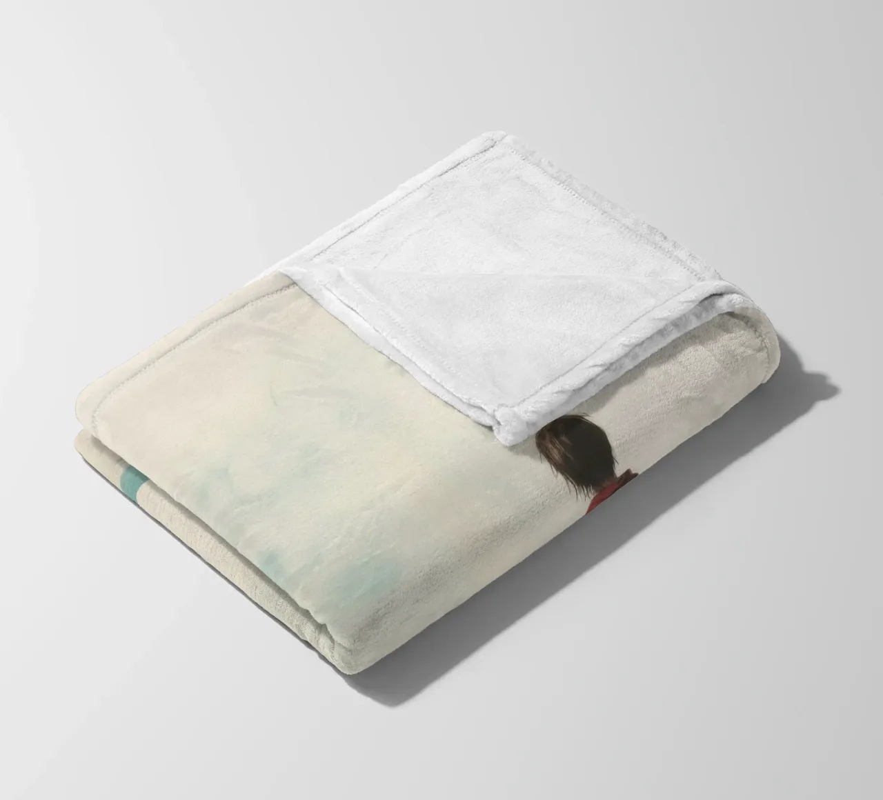 Minimal Leopard 3 coperta in pile da Minimal Animal Art