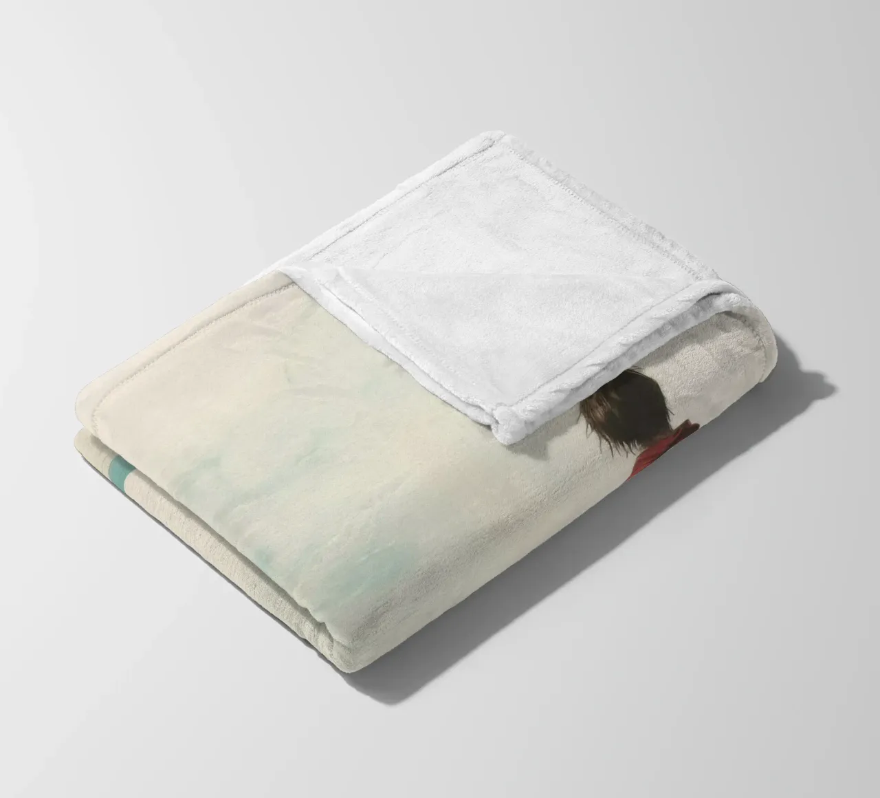 Minimal Leopard 3 coperta in pile da Minimal Animal Art