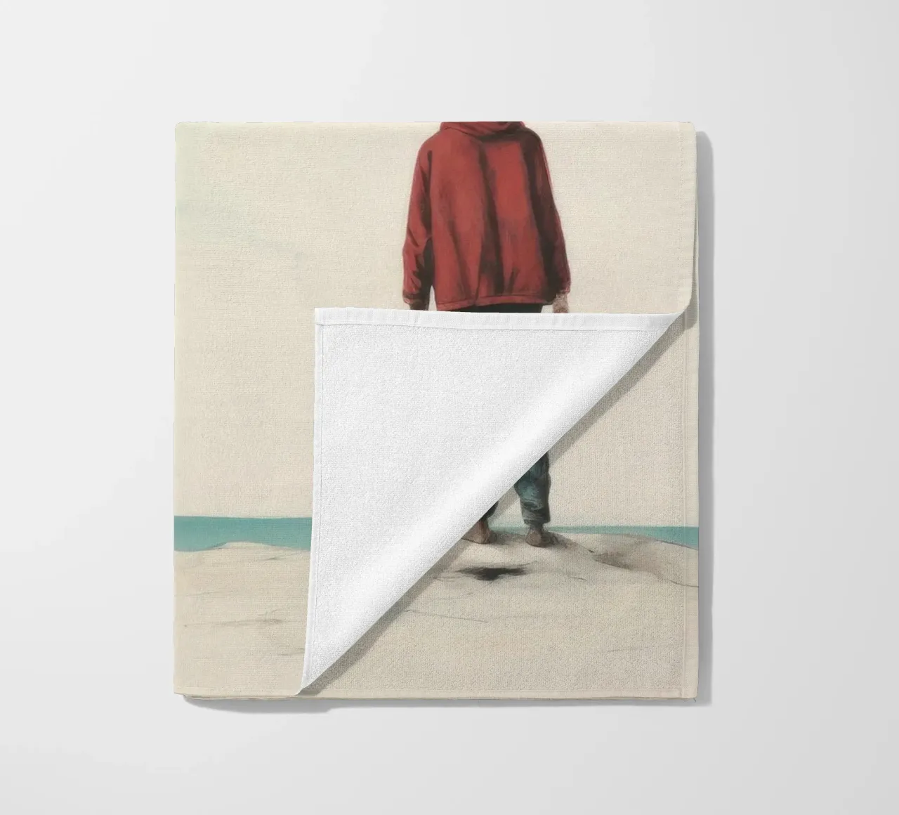 Minimal Leopard 3 telo mare da Minimal Animal Art