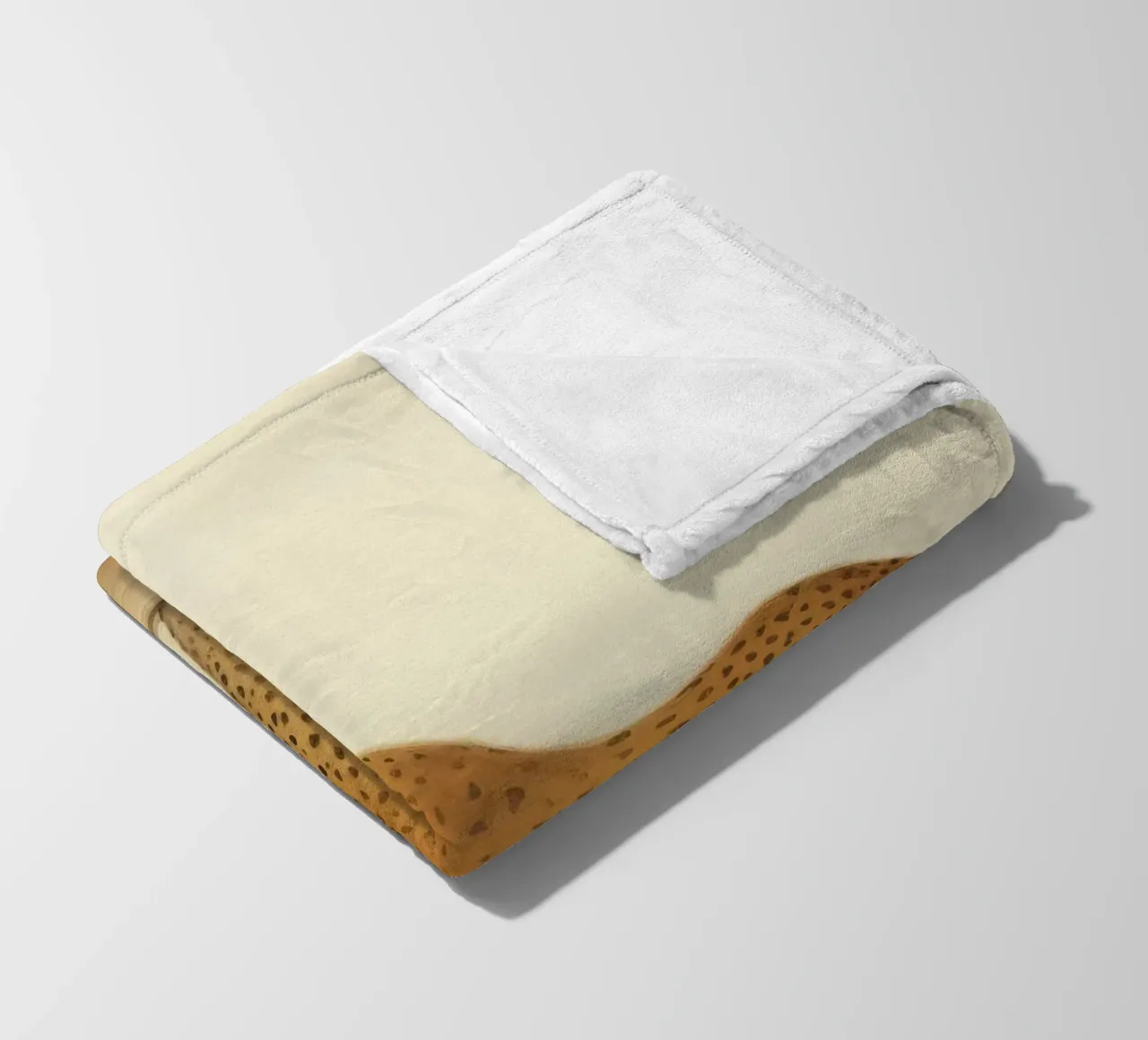 Minimal Leopard 4 coperta in pile da Minimal Animal Art