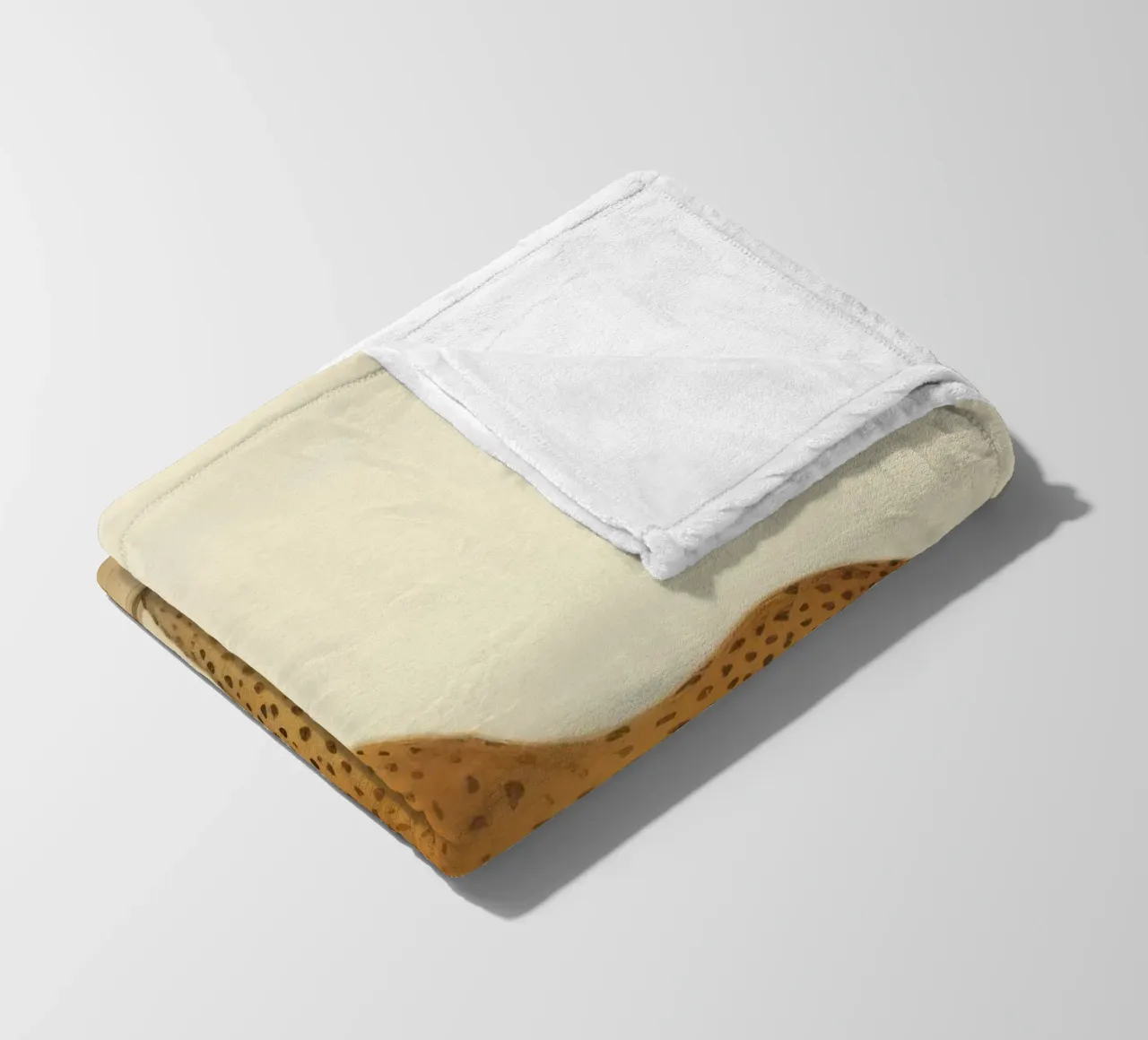 Minimal Leopard 4 coperta in pile da Minimal Animal Art