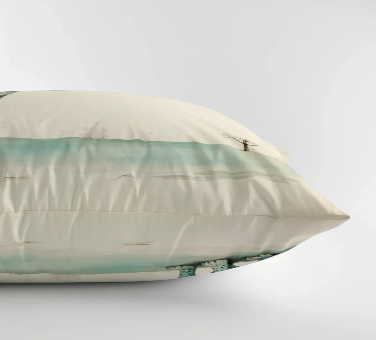 Minimal Leopard 1 cuscino da Minimal Animal Art