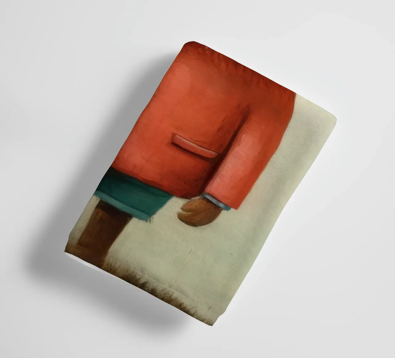 Leone minimo 2 asciugamano da bagno da Minimal Animal Art