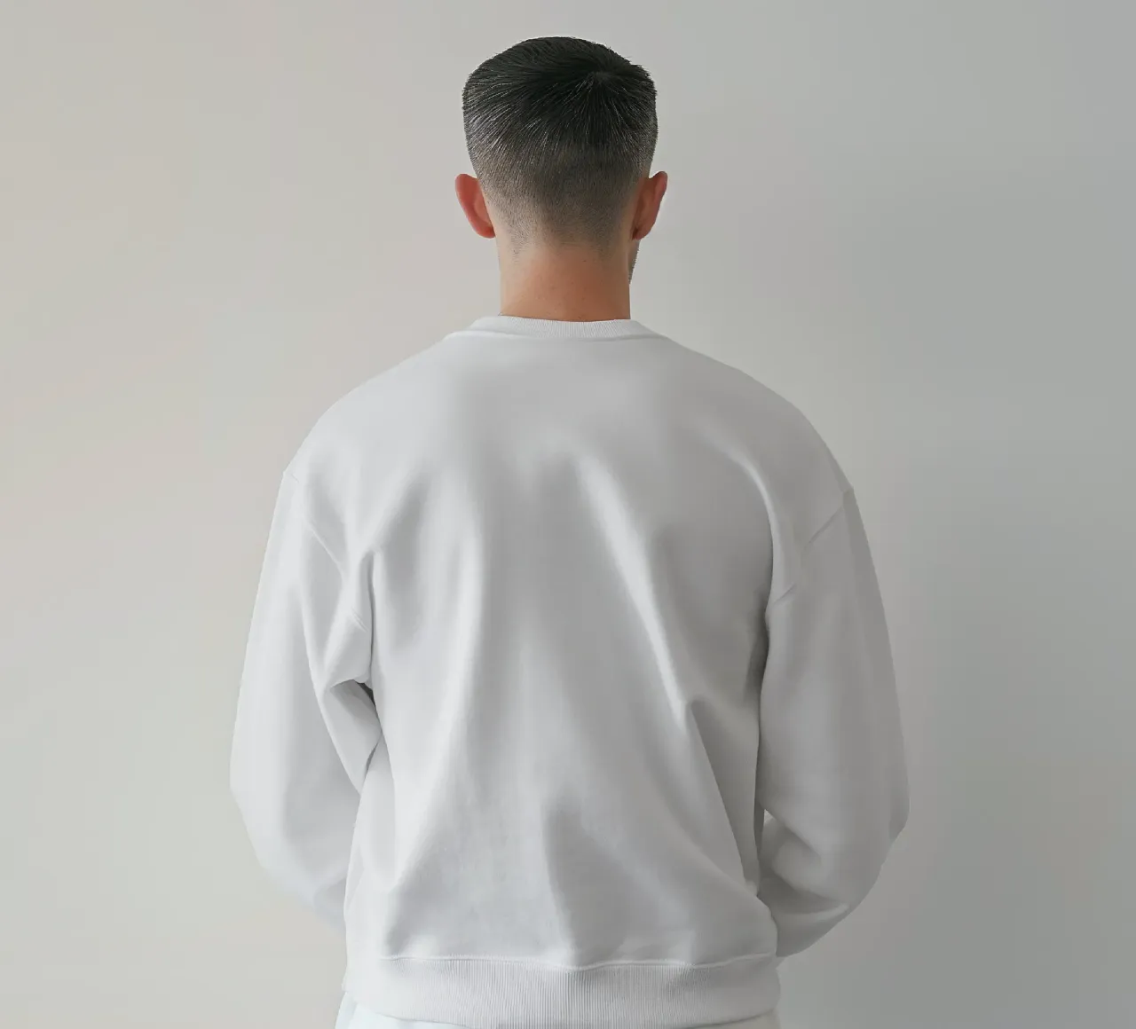 Minimale leeuw 1 sweatshirt van Minimal Animal Art