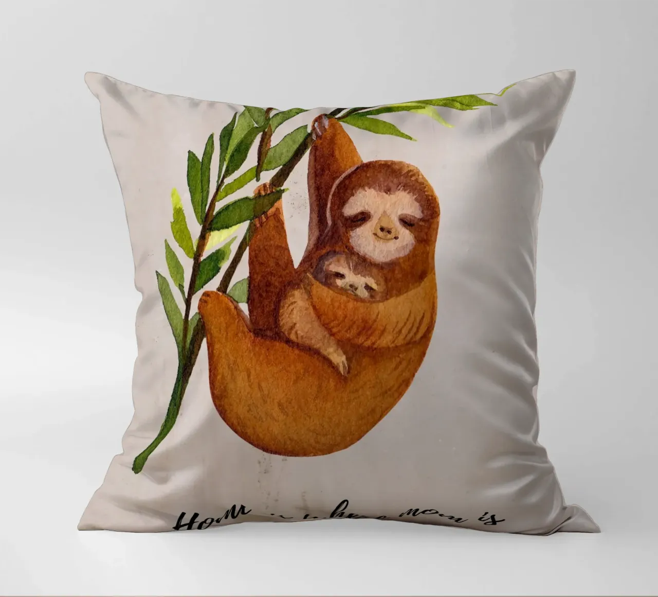 Bradipo cuscino da ArtDesign by KBK