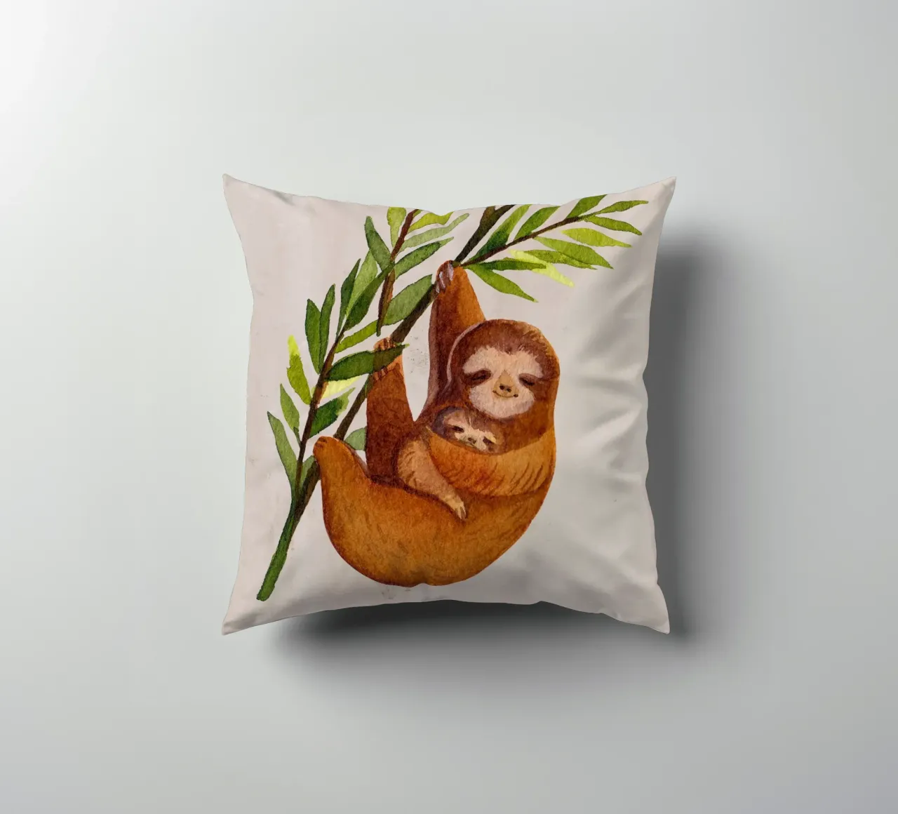 Bradipo cuscino da ArtDesign by KBK