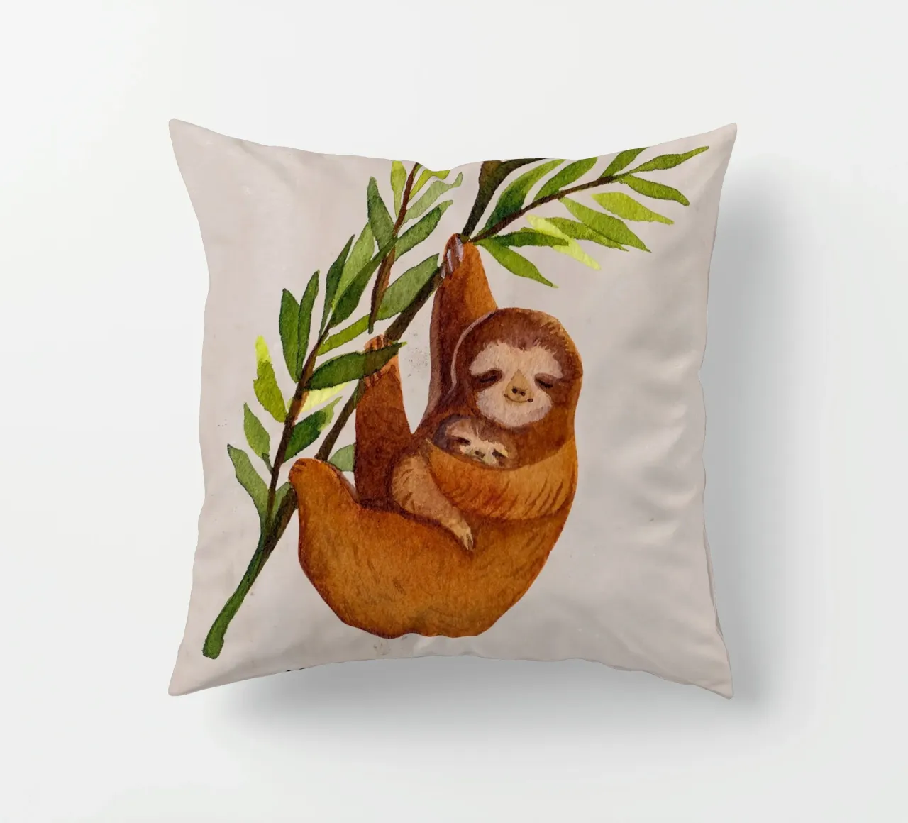 Bradipo cuscino da ArtDesign by KBK