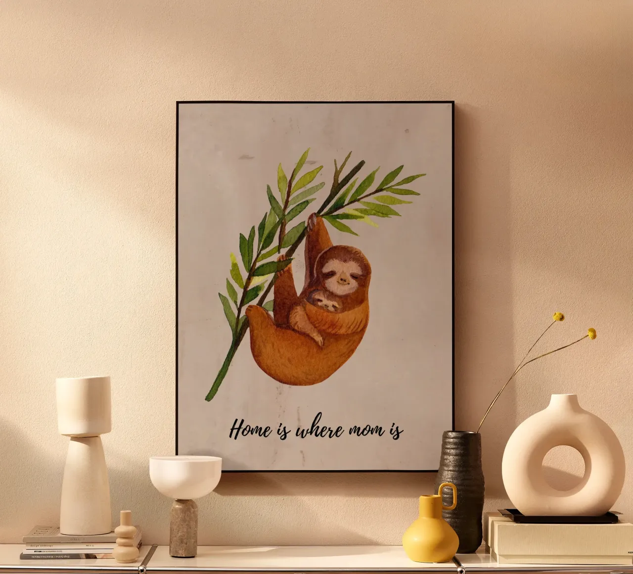 Bradipo plexiglass da ArtDesign by KBK