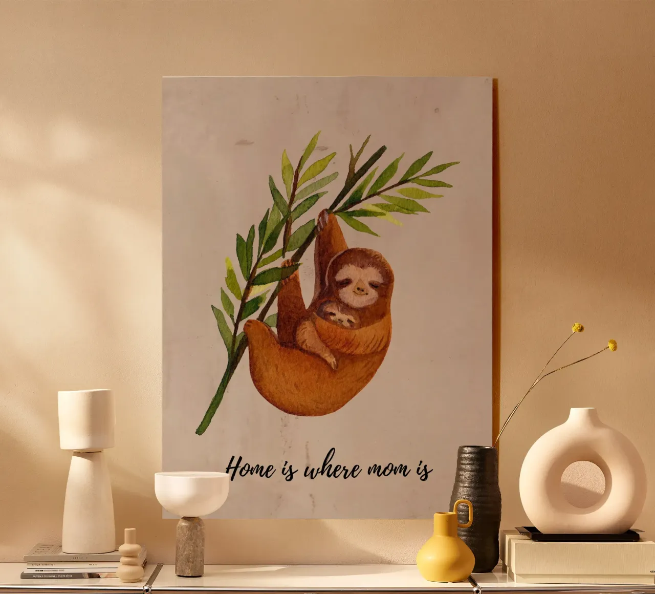 Bradipo plexiglass da ArtDesign by KBK