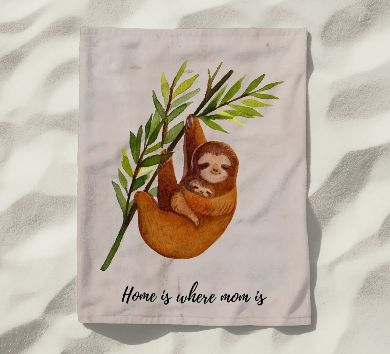 Bradipo telo mare da ArtDesign by KBK