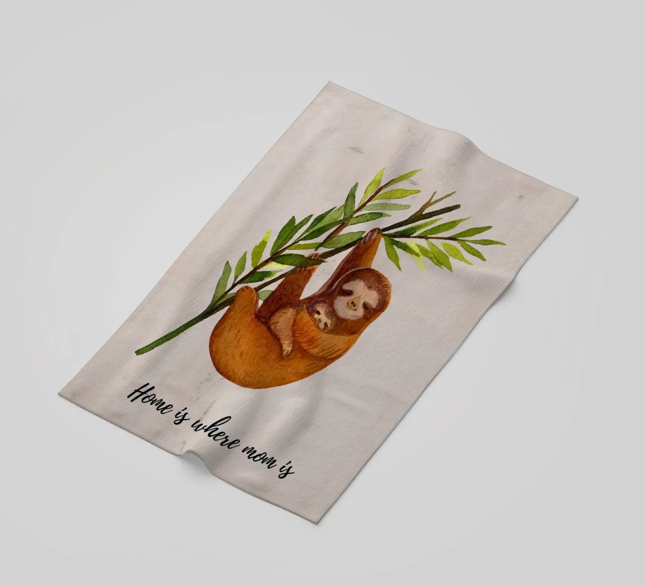 Bradipo telo mare da ArtDesign by KBK