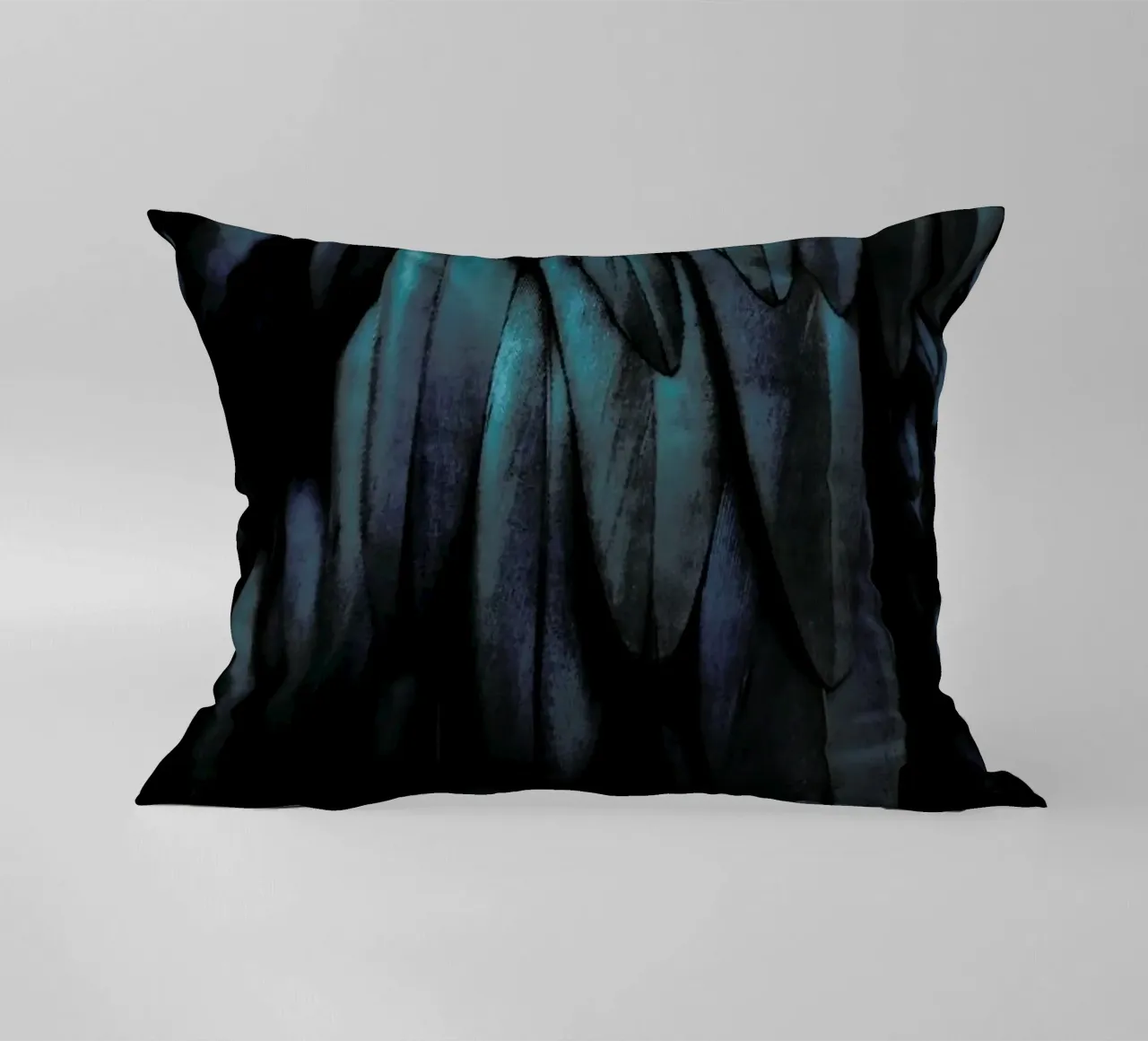 Dark Feathers cuscino da Monika Strigel