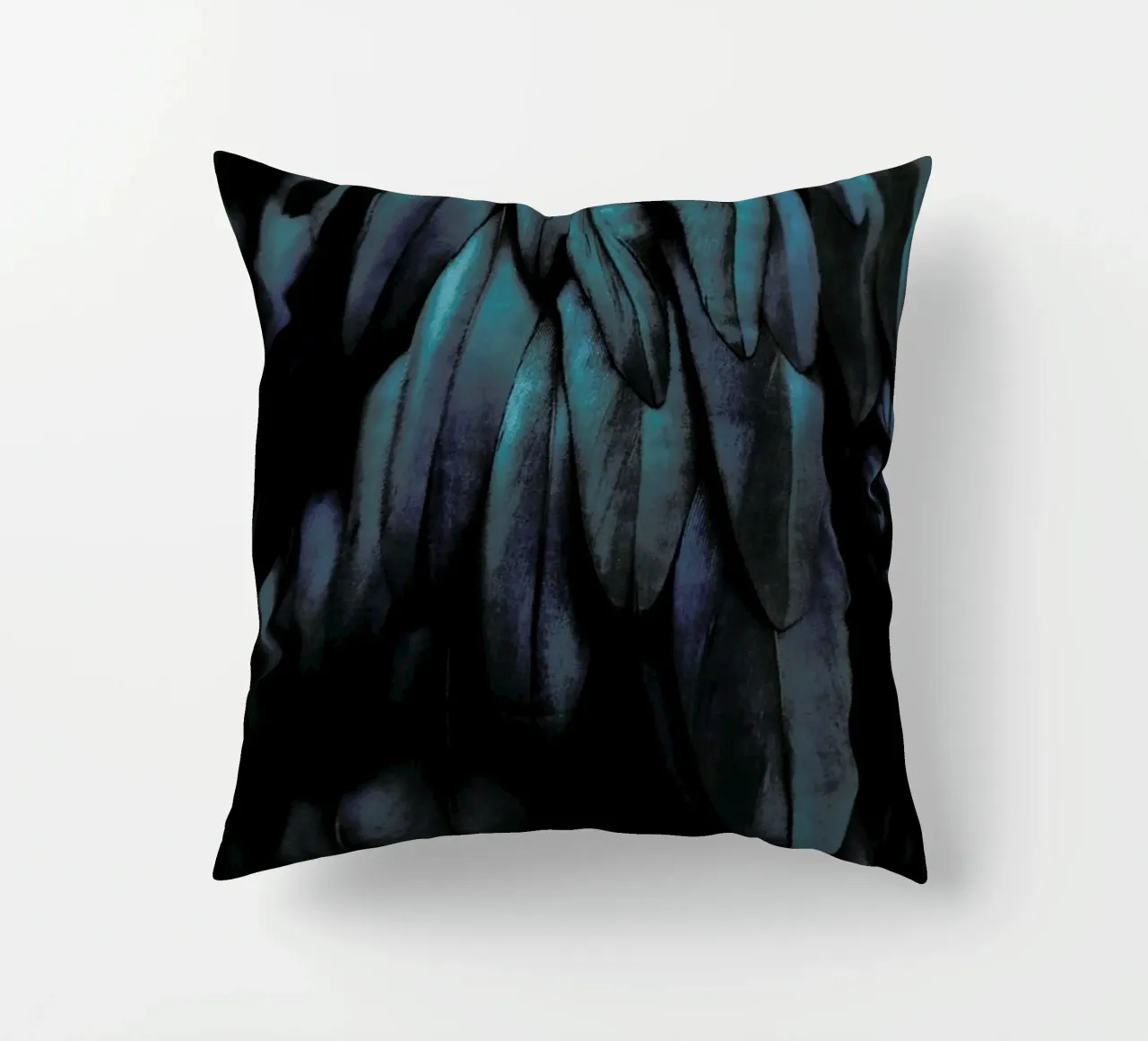 Dark Feathers cuscino da Monika Strigel