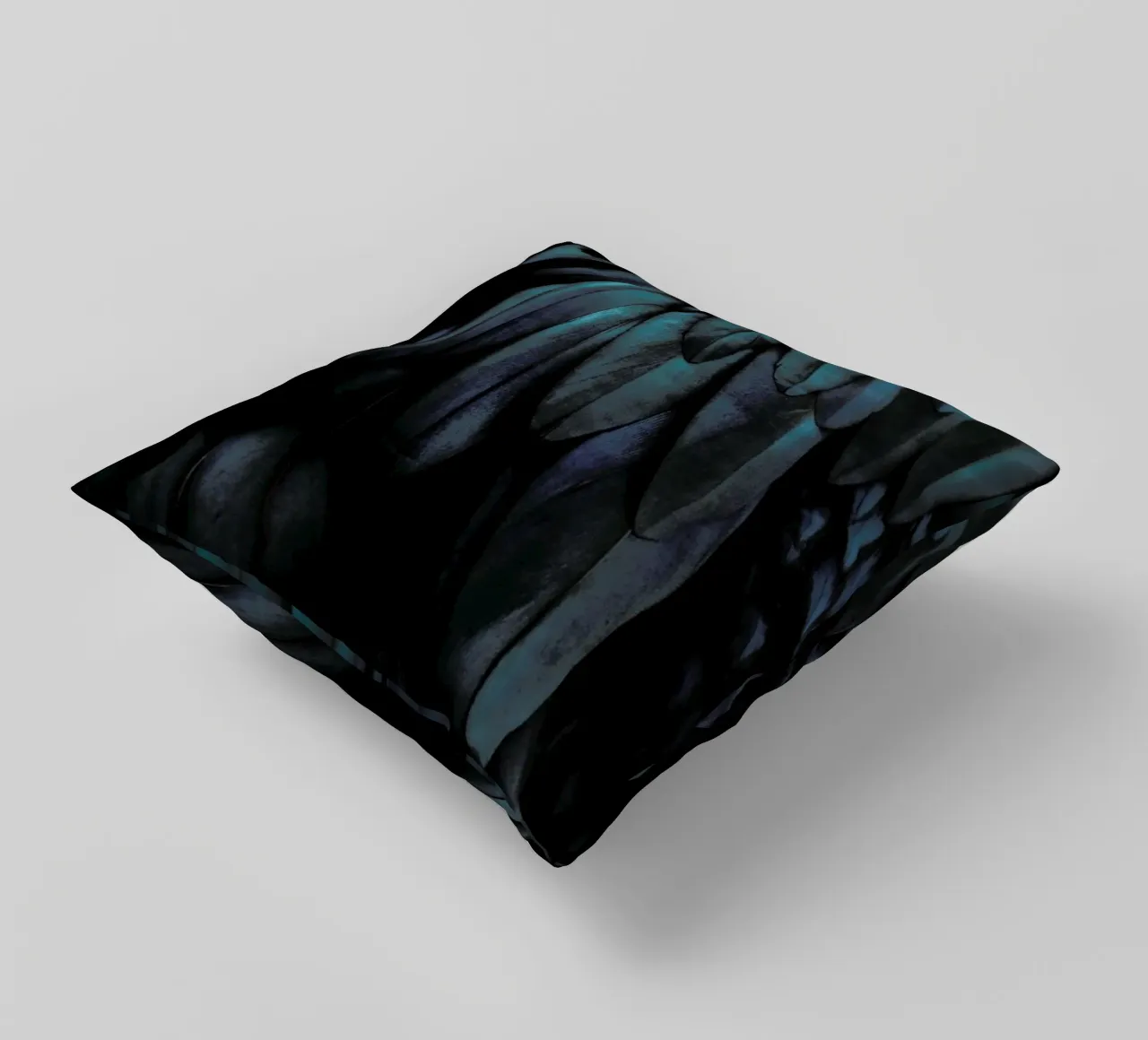 Dark Feathers cuscino da Monika Strigel
