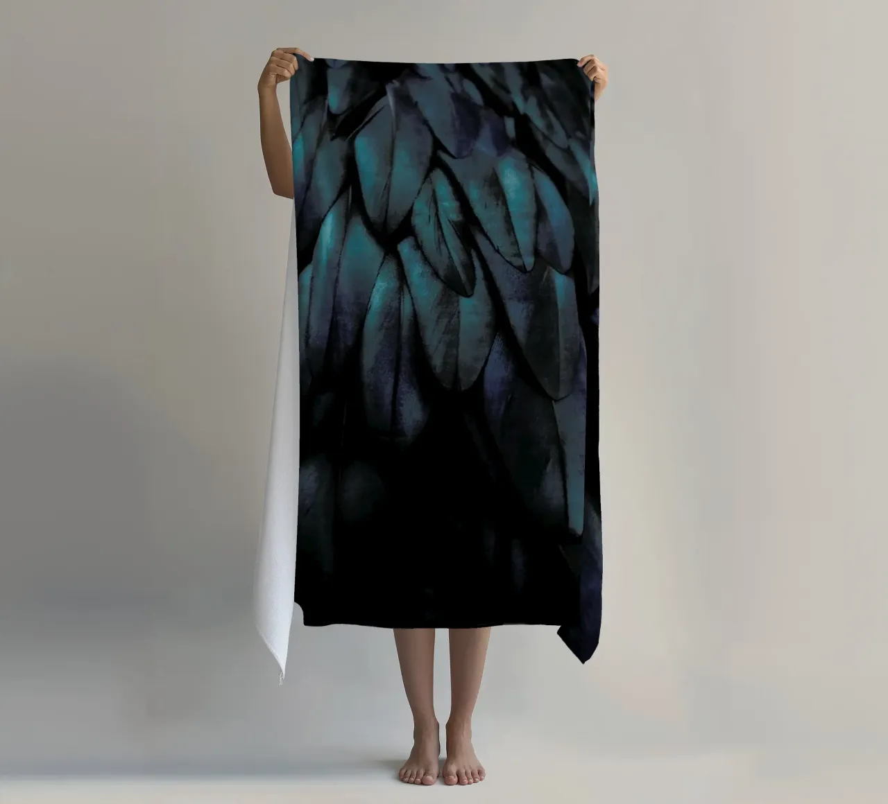 Dark Feathers telo mare da Monika Strigel